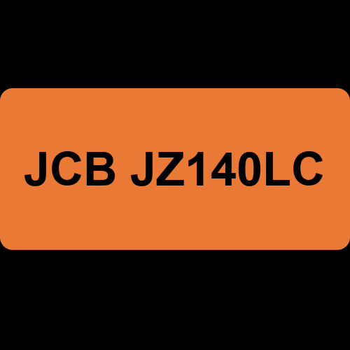 JCB JZ140LC